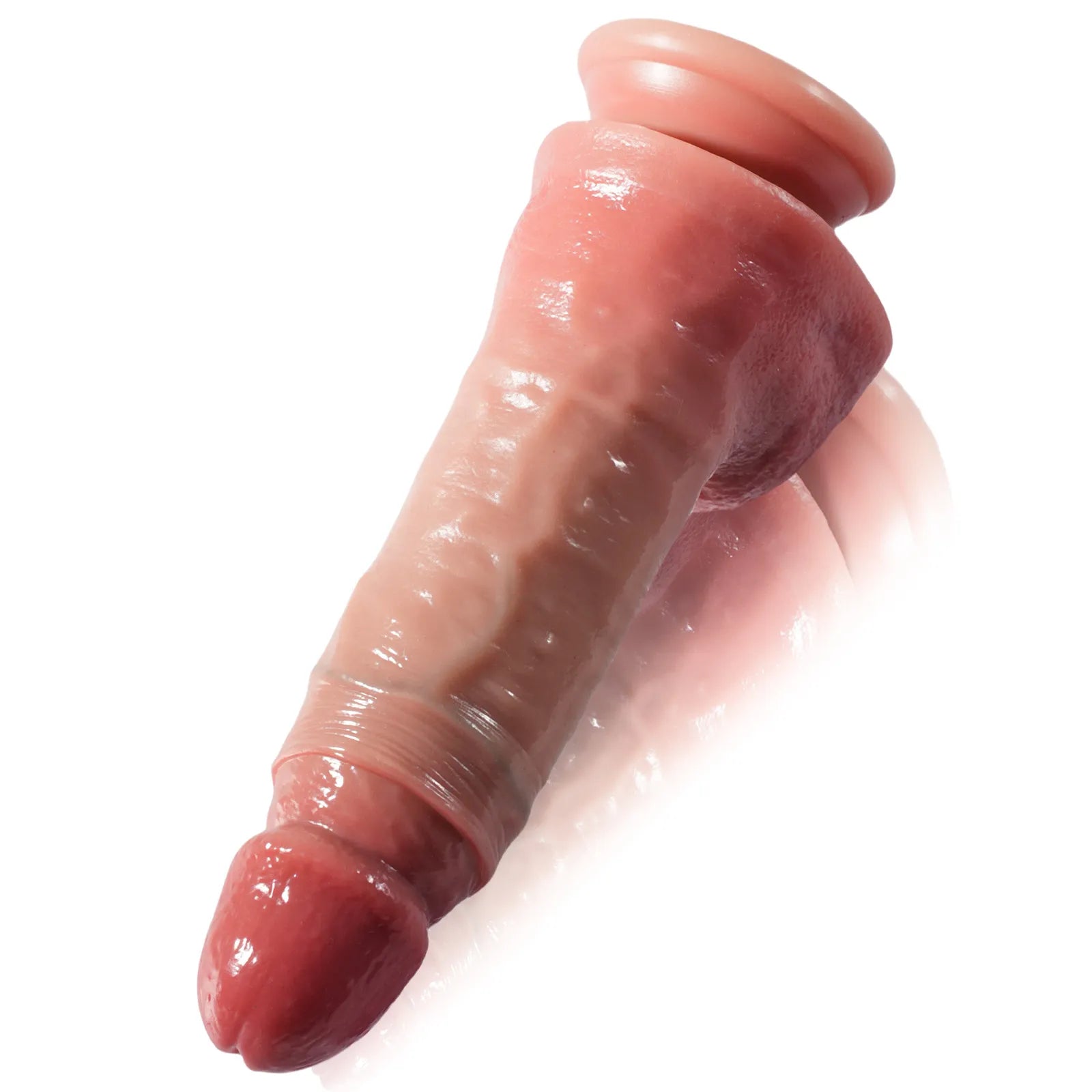Michele – Dildo spingente e vibrante potente effetto pelle reale 20,5 cm