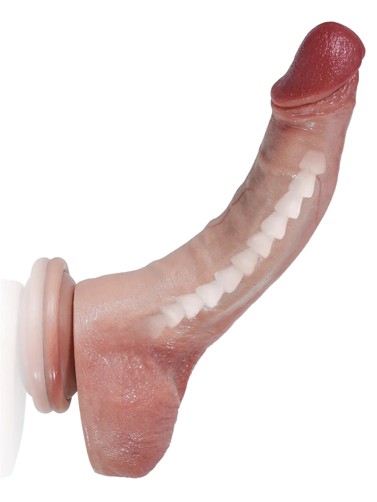 Arturo – Dildo sottile e flessibile in silicone morbido con anima interna 20 cm