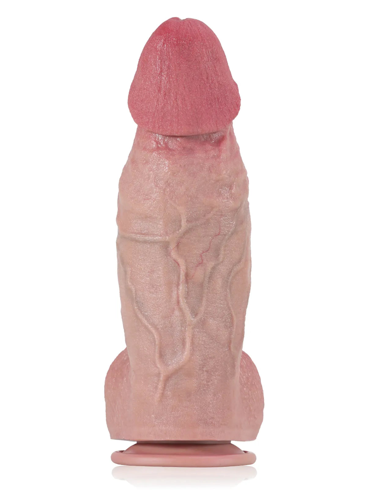 Lorenzo – Dildo realistico spesso in silicone con vene in rilievo 27,9 cm