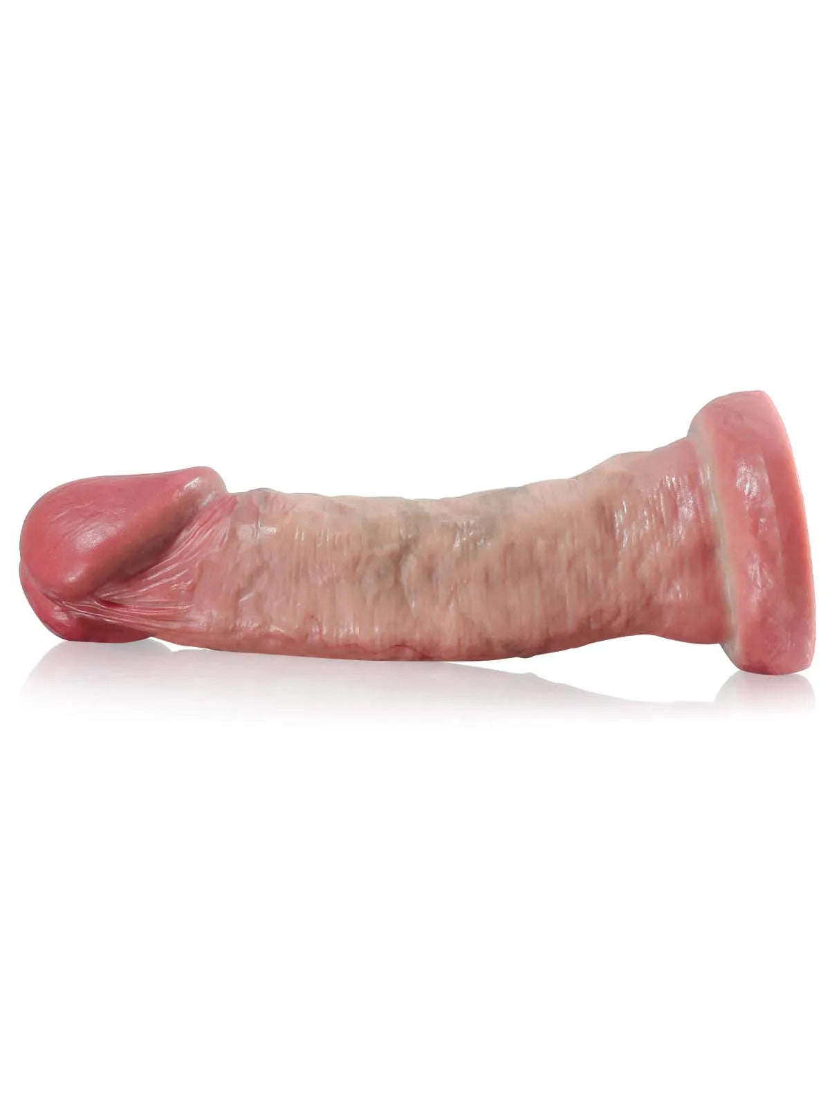 Vasco – Dildo anale realistico con pelle rugosa e glande gonfio 22,6 cm